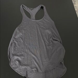 Express woman’s Gray Racerback Tank Top